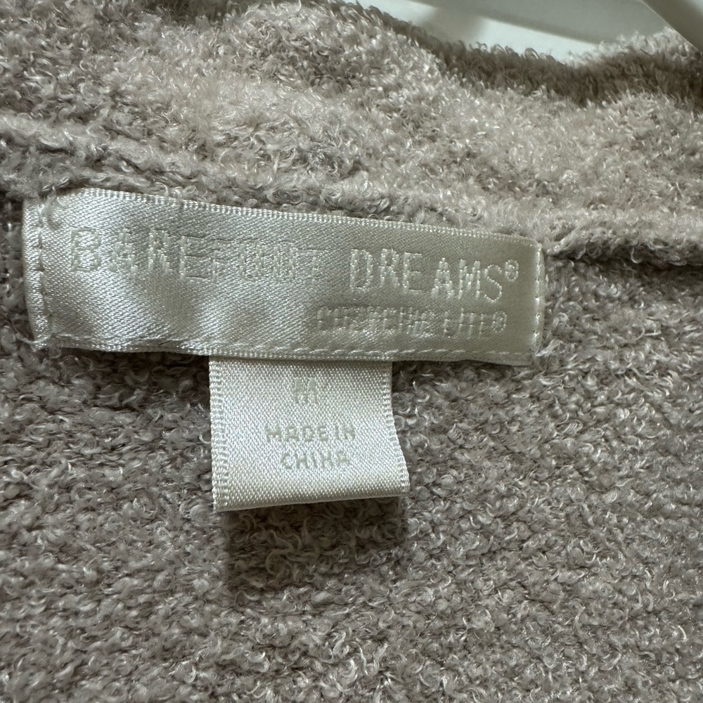 Barefoot Dreams CozyChic Lite Open Front Long Cardigan - Picture 3 of 4